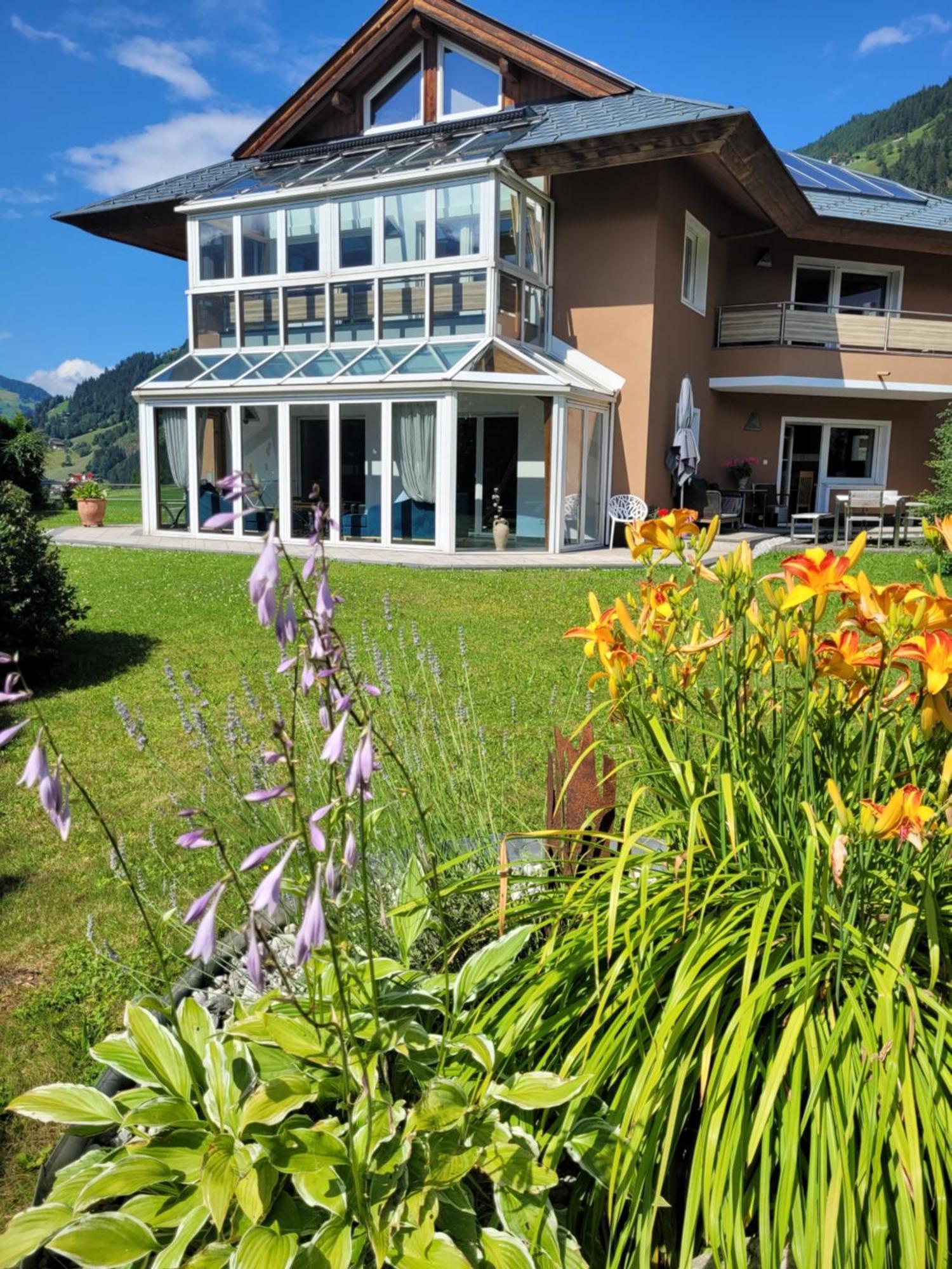 Villa Heimatliebe Ramsau im Zillertal Eksteriør billede