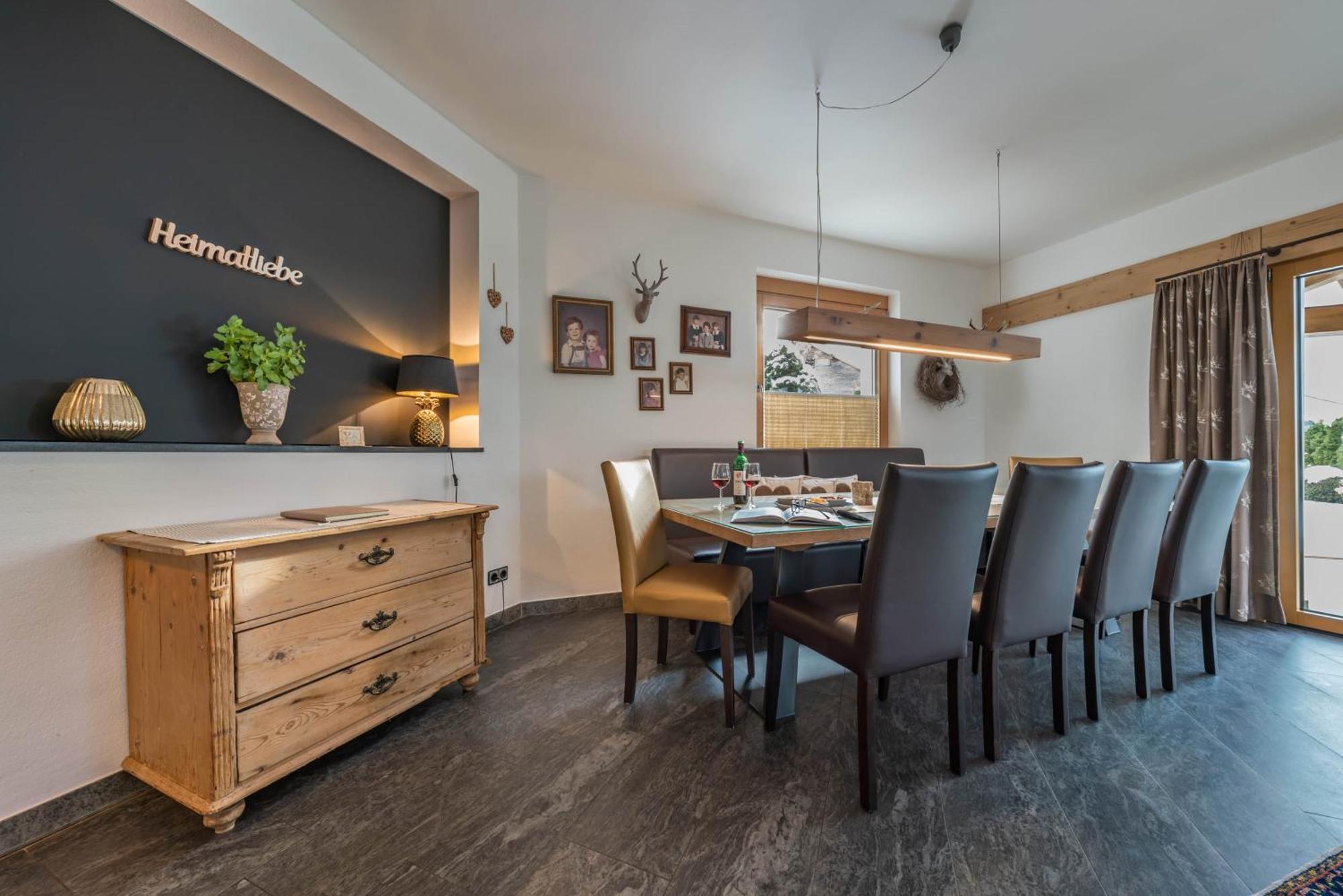 Villa Heimatliebe Ramsau im Zillertal Eksteriør billede
